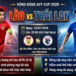 Nhận định trận đấu Lào vs Thái Lan vòng bảng AFF Cup 2026 cùng chuyên gia Gavang TV